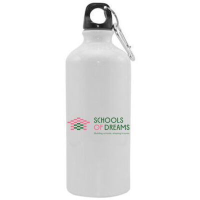 Schools of Dreams - Aluminum Water Bottle 600 mL Thumbnail